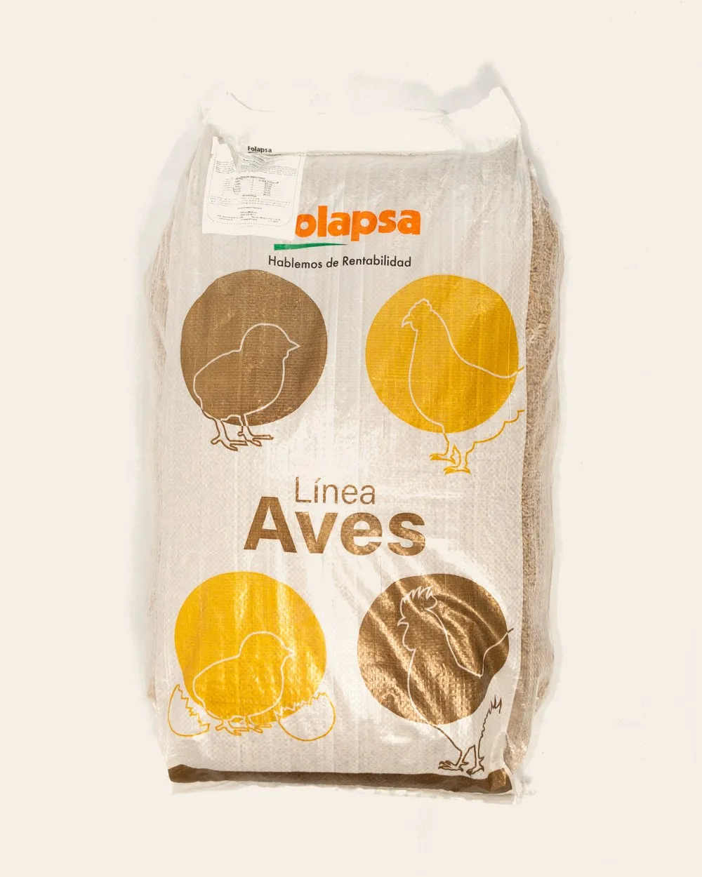 Línea Aves · Folapsa