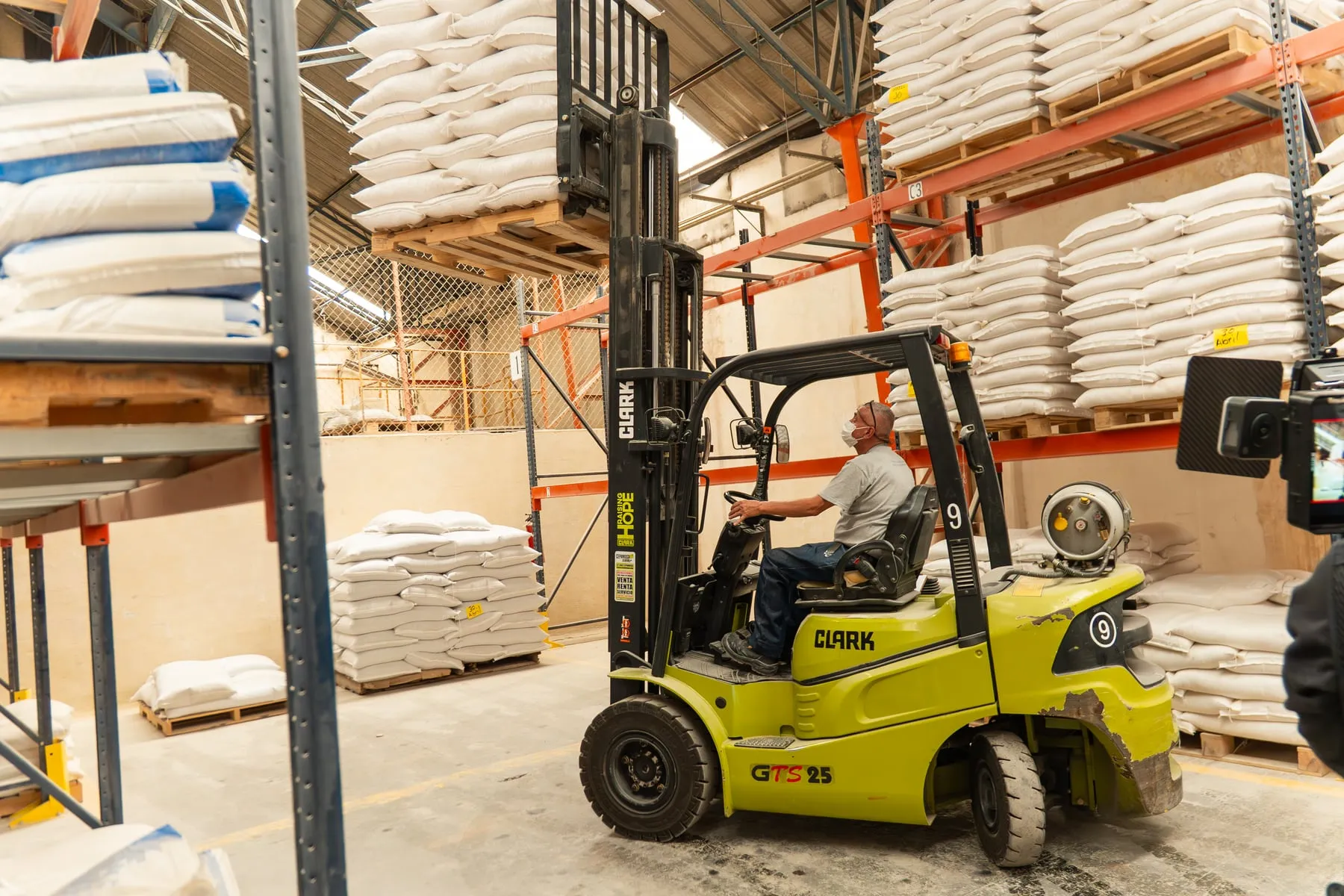 Warehouse operations